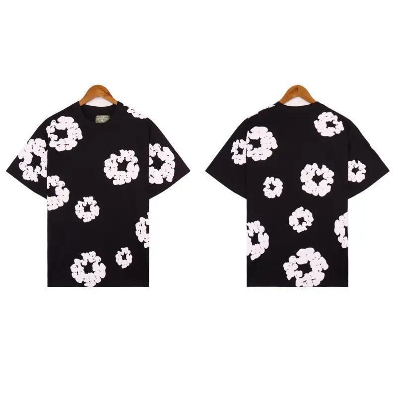 2617 black short sleeved shirt