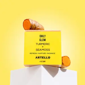 Daily Glow Turmeric and Seamoss soap, Radiance + Refresh