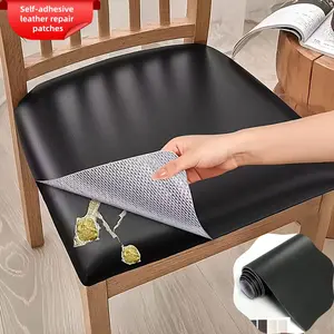 Repair Patches 20x54in Self-Adhesive Leather PU Leather Fabric Stickers for Leather Clothes Sofa Car Seats Furniture Bags Repair Sticky