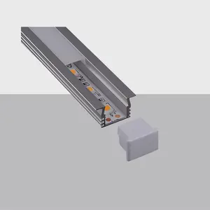CIRC C011 Recessed Aluminum LED Channel Profile with Flange