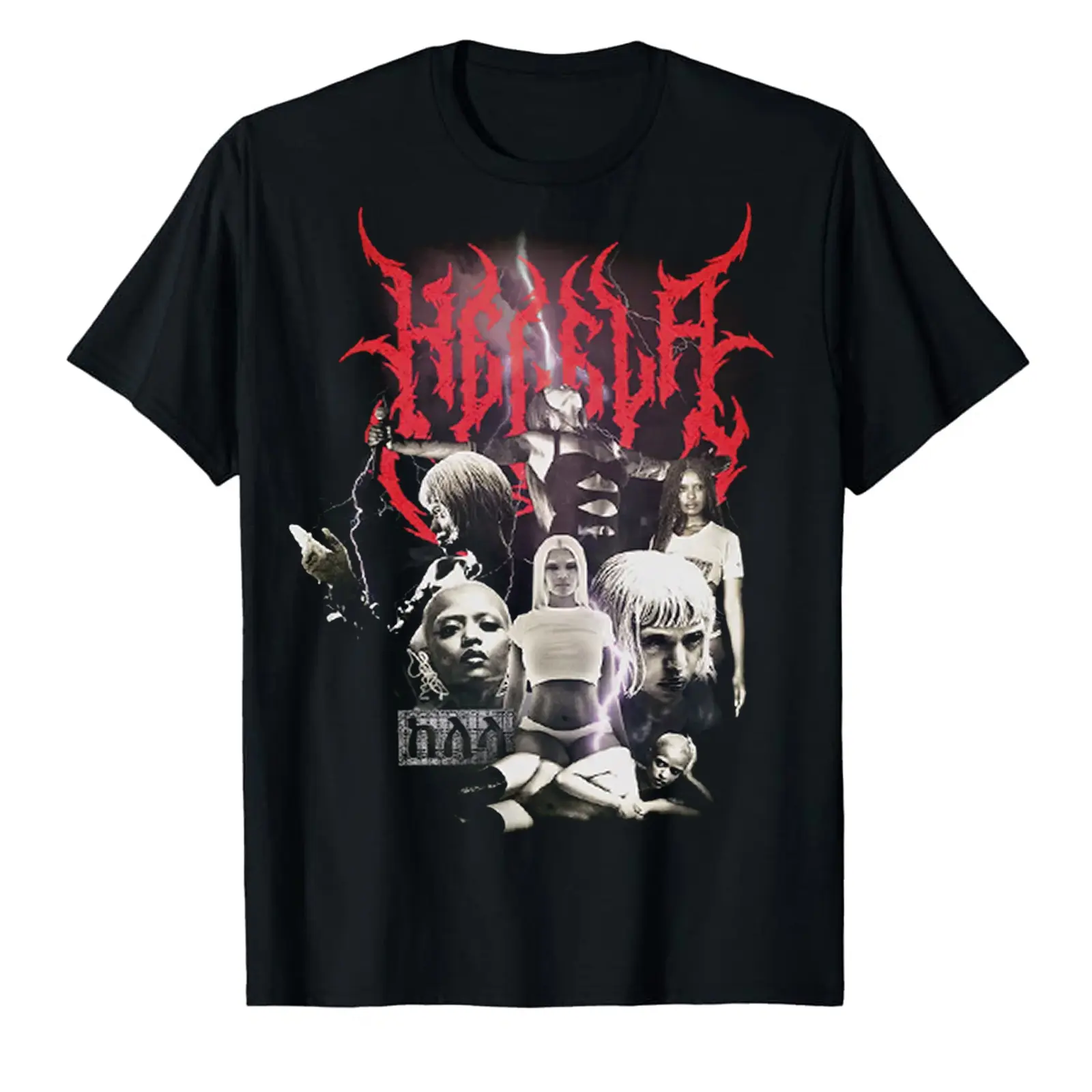 BOOTLEG METAL TEE SHIRT
