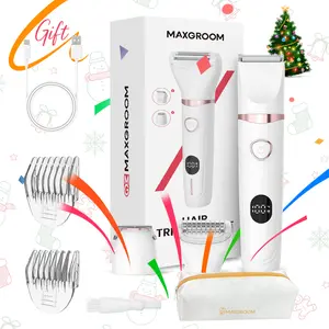 Sensitive Skin Savior! 3-in-1, Bikini Trimmer for Women,Electric Razor,For Face, Body & Bikini Line,Waterproof & Cordless & Hygienic & styling your way,Pubic&Underarm&Leg&Arm,Christmas Gift New Year Gift Shaving Grooming outdoorfun