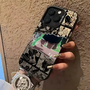 Anime One-Pieces New Zoros Cool Phone Case Suitable for iPhone 17 16e 16 15 14 13 12 11 Mini Pro Max Air X XR XSMAX 8 7 Plus Anti Fall Matte Back Cover, Daily Use Case, Stylish Cover, Uv Printed, Lightweight Cover, Slim Case, Casual Users, iPhone