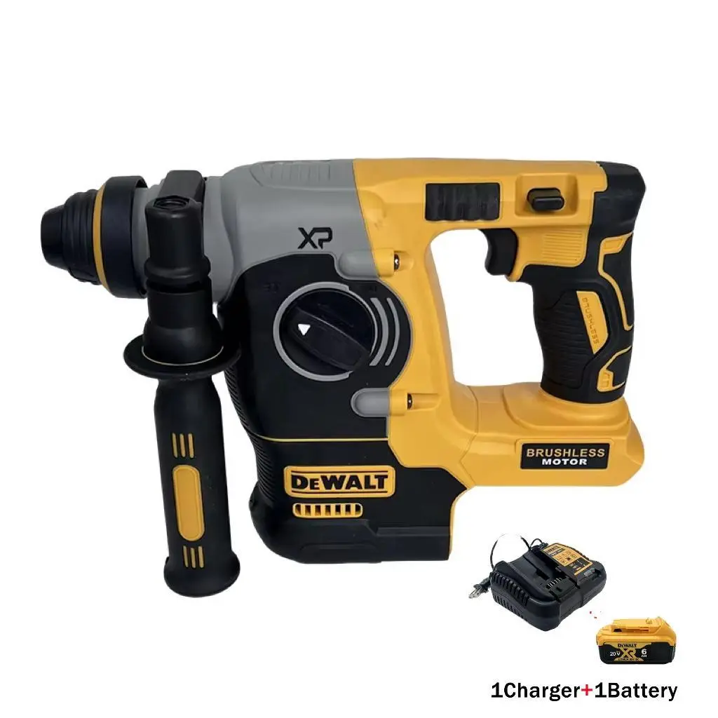 Dewalt DCH273 20V MAX rotary hammer Drill | Brushless Cordless Impact Hammer for Home Improvement & DIY Projects | Powerful & Durable Tool