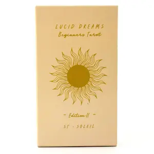 78 Cards / Deck Lucid Dreams Beginners Tarot Fate Divination Board Games Cards for Entertainment Oracle Divination Predicts Game