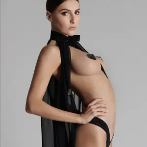 Maison Close Les Fetiches Black Metal Nipple Covers 561965