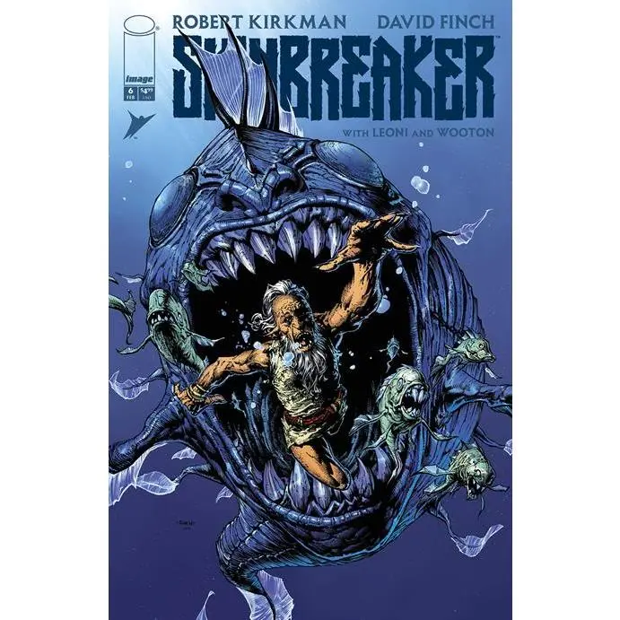 SKINBREAKER ISSUE #6 - Image Comics (2026) - First Edition - Robert Kirkman / David Finch / Annalisa Leoni