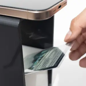 3D Printed TCG Card Scanning Stand - Compatible with Sleeved & Unsleeved Trading Cards | Eco-Friendly PLA