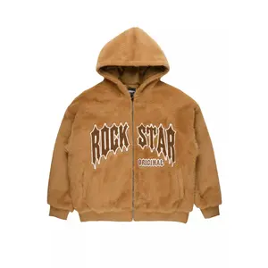 Iceevil Brown Fur Jacket