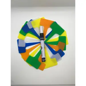 25 Pack of Colorful Garden Tags + Paint Marker