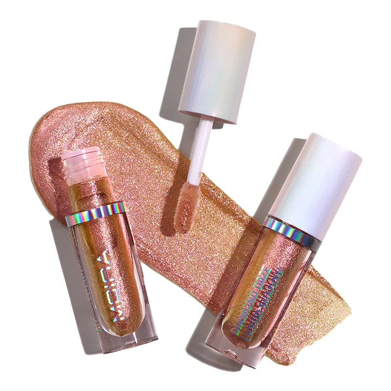 MOIRA | Diamond Daze Liquid Eyeshadow (024, Haute) | Multichrome Glitter Liquid Shadow, Long-Lasting & Crease-Free | Smooth Glide No-Fallout Formula
