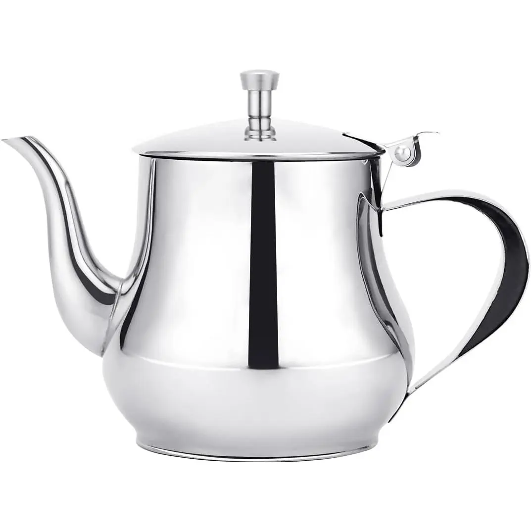 360ml(13Oz) Stainless Steel Small teapot 360ml(13Oz) Stainless Steel Small teapot