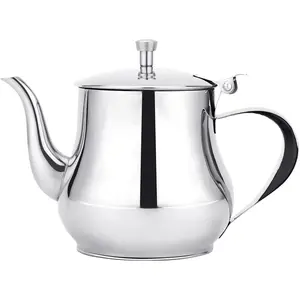 360ml(13Oz) Stainless Steel Small teapot