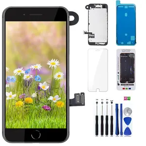 For iPhone 7/7Plus Screen Replacement,LCD Display and Touch Screen Digitizer Replacement Frame Assembly with Repair Tool Kit