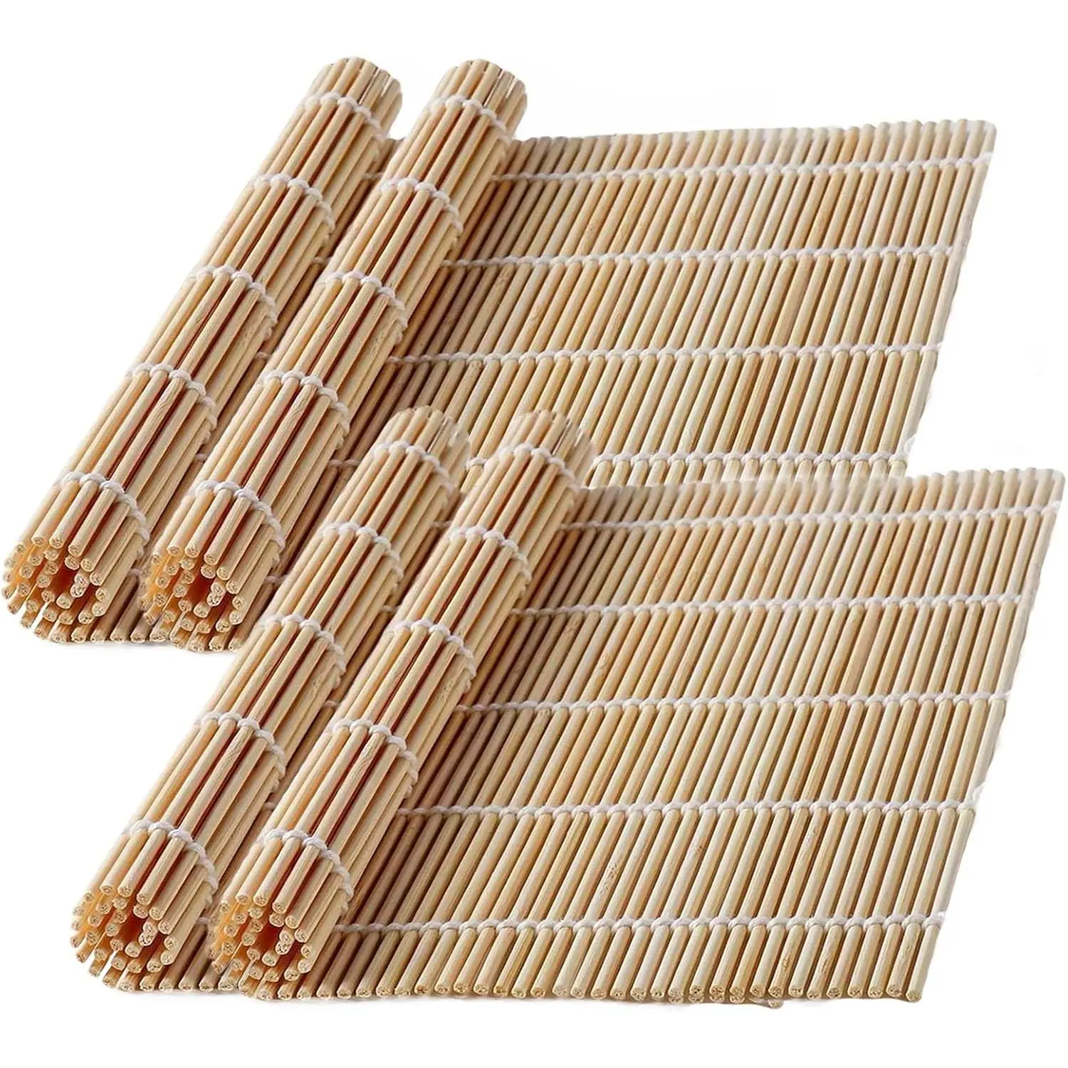 Sushi Rolling Mat, Sushi Roller, Sushi Maker,  Mat For Sushi Roll- 4 count