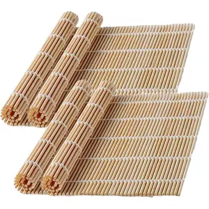 Sushi Rolling Mat, Sushi Roller, Sushi Maker,  Mat For Sushi Roll- 4 count