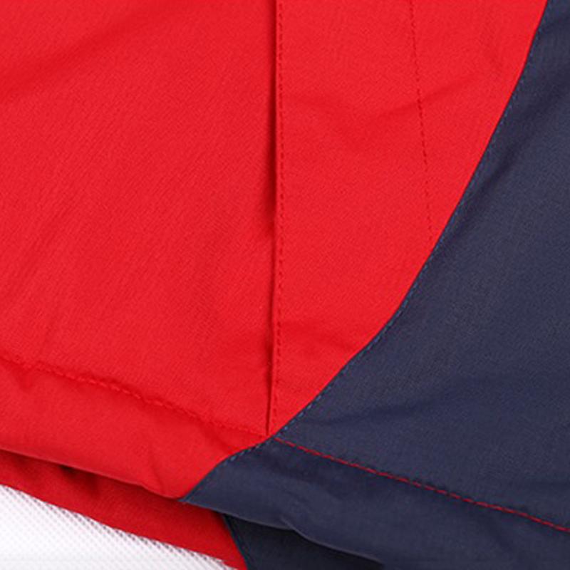 Men's Winter Windproof Waterproof Snow-Fleece Hoodie – Thick, Warm Cold-Weather Jacket; Features a Removable Hood & Zippered Front Closure; Perfect for Outdoor Sports, Hiking & Everyday Commuting; A Versatile Must-Have Piece for Men's Wardrobes