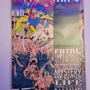 Wolverine #75, Comic Book, Graphic Novel for Comic Book Enthusiasts