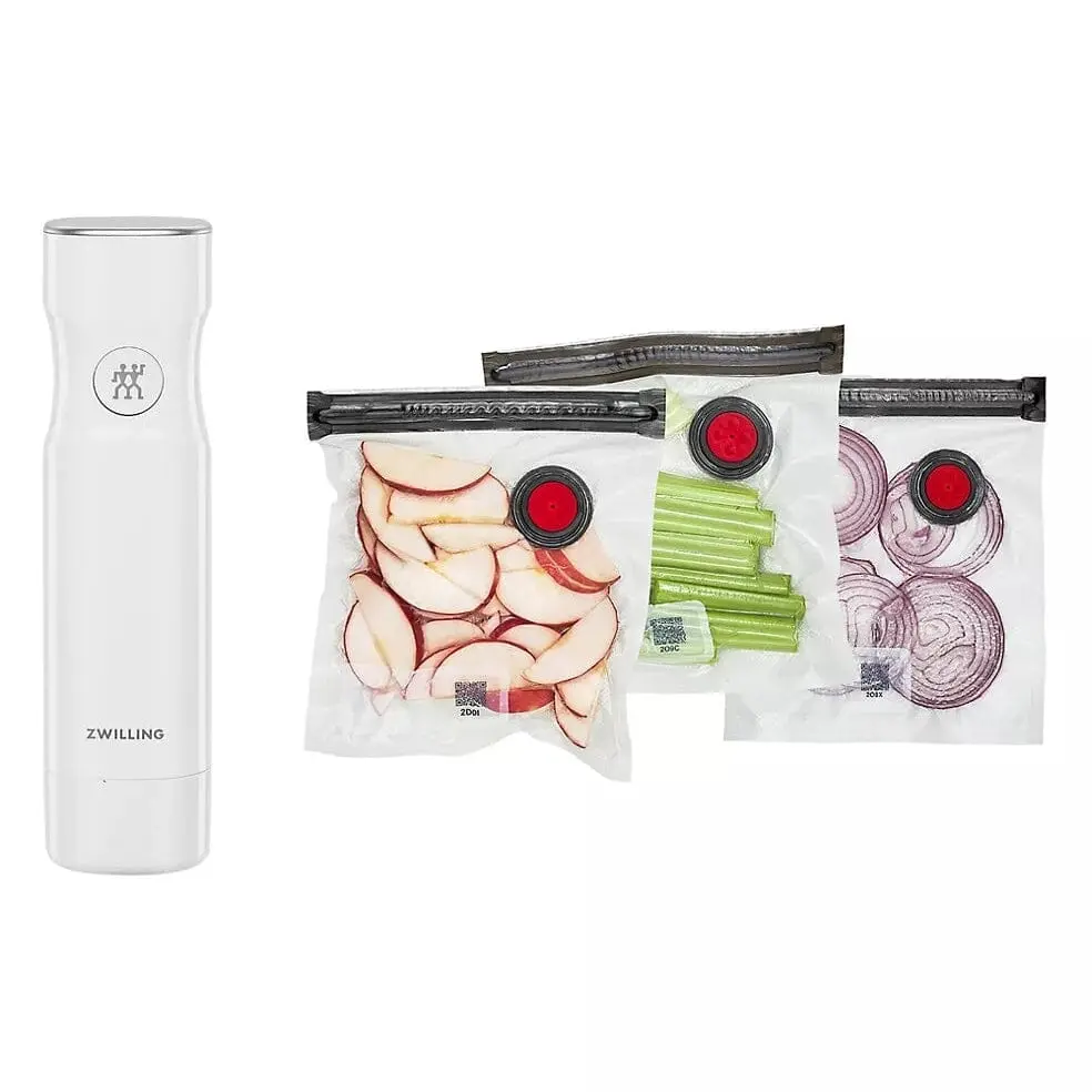 Zwilling Fresh & Save Pump and Bag Set — 4 Piece