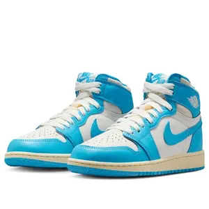 Jordan 1 Retro High OG UNC Reimagined (GS) FD1437-402 New