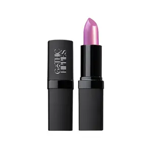 Luxury Goddess PEARL Mattes - Fleeting Lipstick Bright Lilac & Gold Duo-Chrome Long Lasting Creamy Texture with Vitamin E & Vanillin Extract for Smooth Glossy Finish