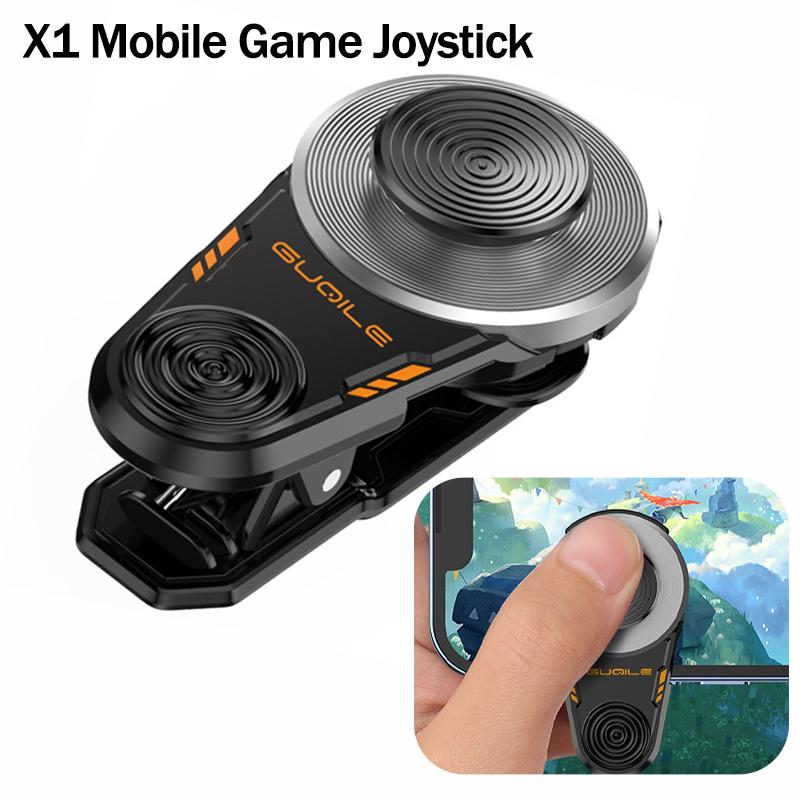 Universal Mobile Phone 360 Degrees External Joysticks for Game Walking Moving for FPS Android IOS PUBG ABS Gaming Accessories