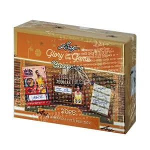 2025 Leaf Glory of The Game Basketball Hobby Box