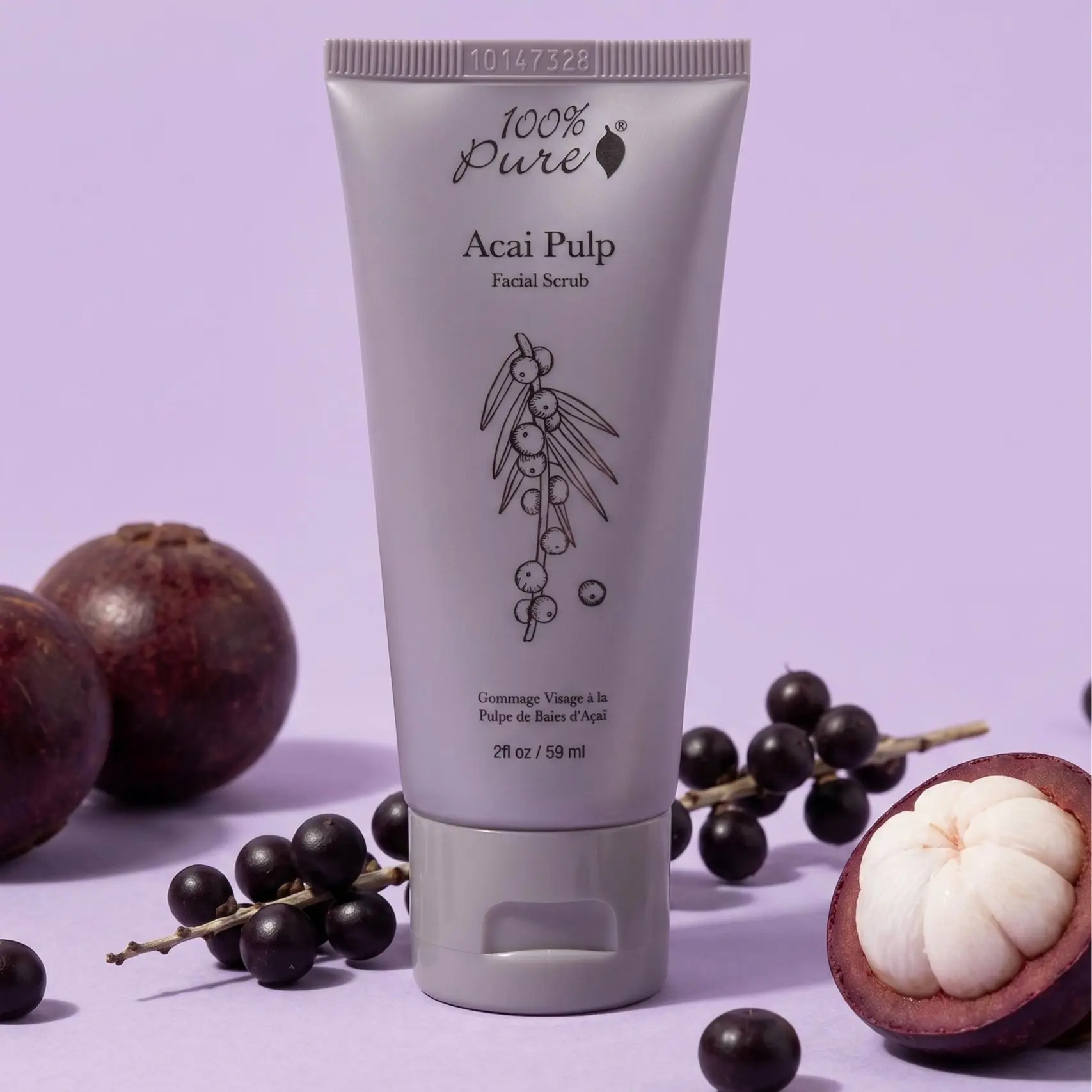 Acai Pulp Facial Scrub