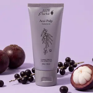 Acai Pulp Facial Scrub