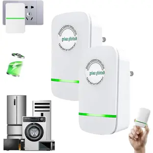 2PCS Volt Pro Energy Saver, Reduce Electricity Waste by 47%, 2025 New 90v-250v 30kw Energy Saving Unit for Household Office Market