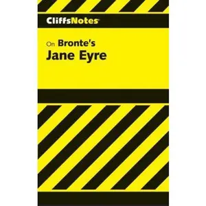 USED-Bronte's Jane Eyre (Cliffs Notes) by Karin Jacobsen (Paperback)