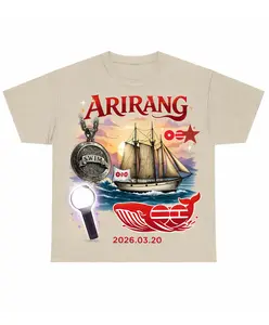 Swim Arirang Shirt, Limited Kpop Shirt, Gift Ideas, Gift For Her, Merch For Army