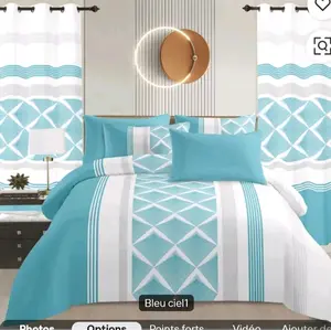 set bedroom 8 pièces king size