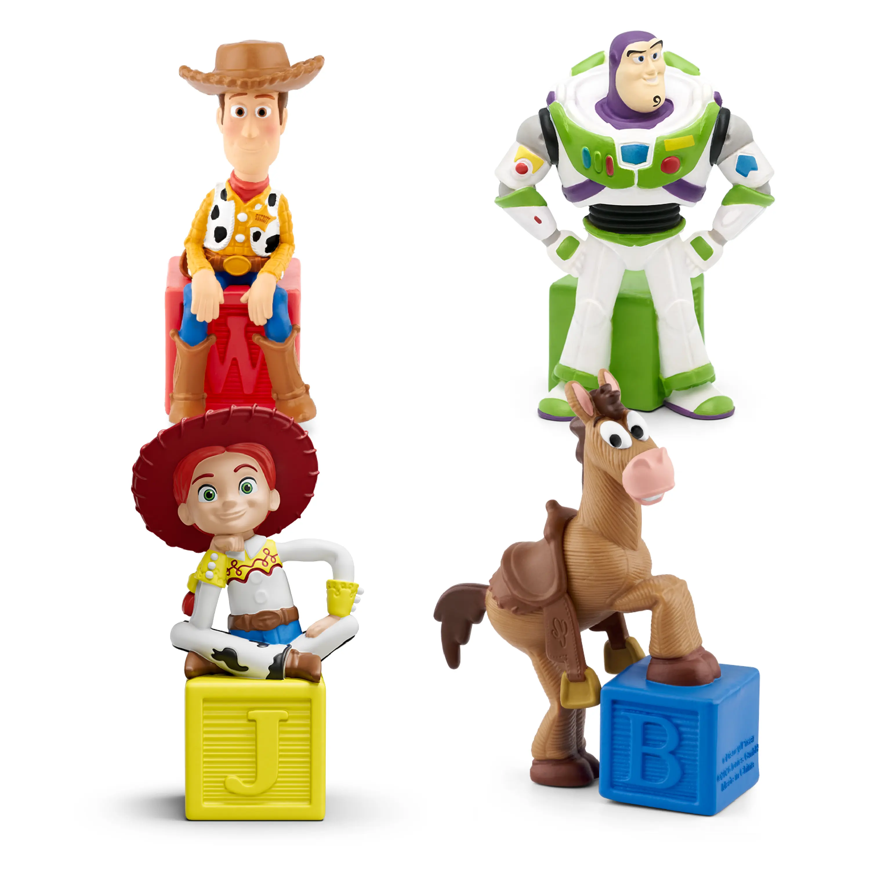 Tonies 4-Pack Toy Story Bundle with Woody, Buzz, Bullseye and Jessie Tonies 4-Pack Toy Story Bundle with Woody, Buzz, Bullseye and Jessie