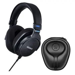 MDR-MV1 Open-Back Reference Monitor Headphones with Hard Shell Case bundle for Sony