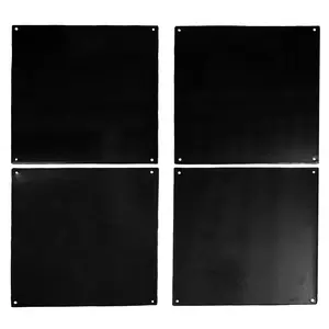 Schneiders Easy-Up 12 x 12 Metal Wall Plate Chew Guards - Set of 4