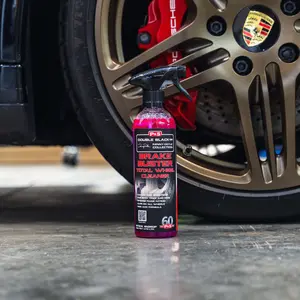 P&S Brake Buster Total Wheel and Tire Cleaner for Effective Cleaning