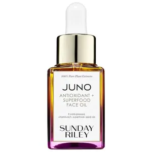 Sunday Riley  Juno Antioxidant + Superfood Face Oil moist uriza lip bal cocoa butter