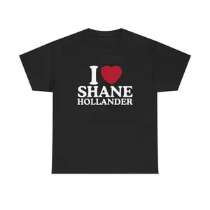 I Love Shane Hollander Shirt,shane hollander, heated rivalry, hollanov, shane shirt, i love shane, Gildan Unisex, Premium Quality