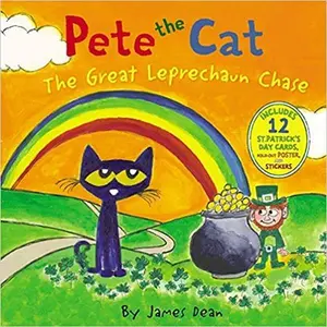 USED Book - Pete the Cat: Pete the Cat and the Great Leprechaun Chase by James Dean (Paperback)