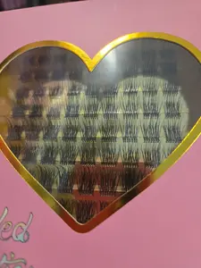 LUSH LASH CLUSTERS | LASHES