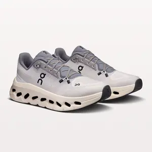 On Women's Cloudtilt Trail Running Shoes, Rock & Ivory, Full Size