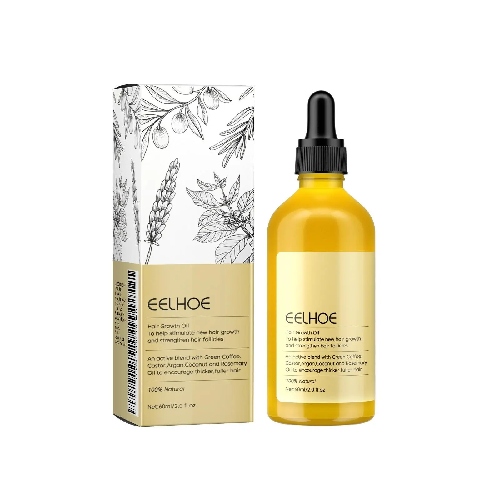 Rosemary Hair Serum Oil for Thicker Stronger Hair, Soothes Damage and Drying, Nourishes and Smooths, Nourishing Hair, Essential Hair Care, Natural Haircare, Hair Growth Oil, Thicker Fuller Hair, Natural Hair Oil