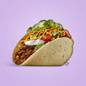 30'' Taco version 2 Custom Pillow - All About Vibe Pillow