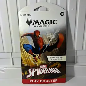 Magic: The Gathering Marvel’s Spider/Man Play Booster