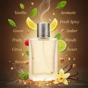 Afterparty (M)/Oil Base Perfume Vanilla Aromatic Green Fresh Spicy Amber Fruity Citrus Woody Sweet Top Notes Mint Leaves Italian Lemon Zest