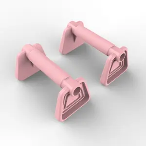 Ergonomic Push Up Bars, Comfortable Grip Stands for Home Gym, Calisthenics and Bodyweight Training