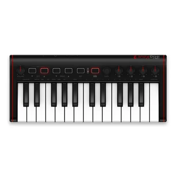 IK Multimedia iRig Keys 2 MIDI Keyboard Controller with FREE Software Bundle (3 Options)