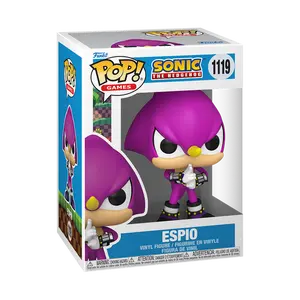 Funko Pop Vinyl Figure Sonic The Hedgehog Espio 1119
