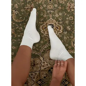 Sports Crew Ribbed Sock